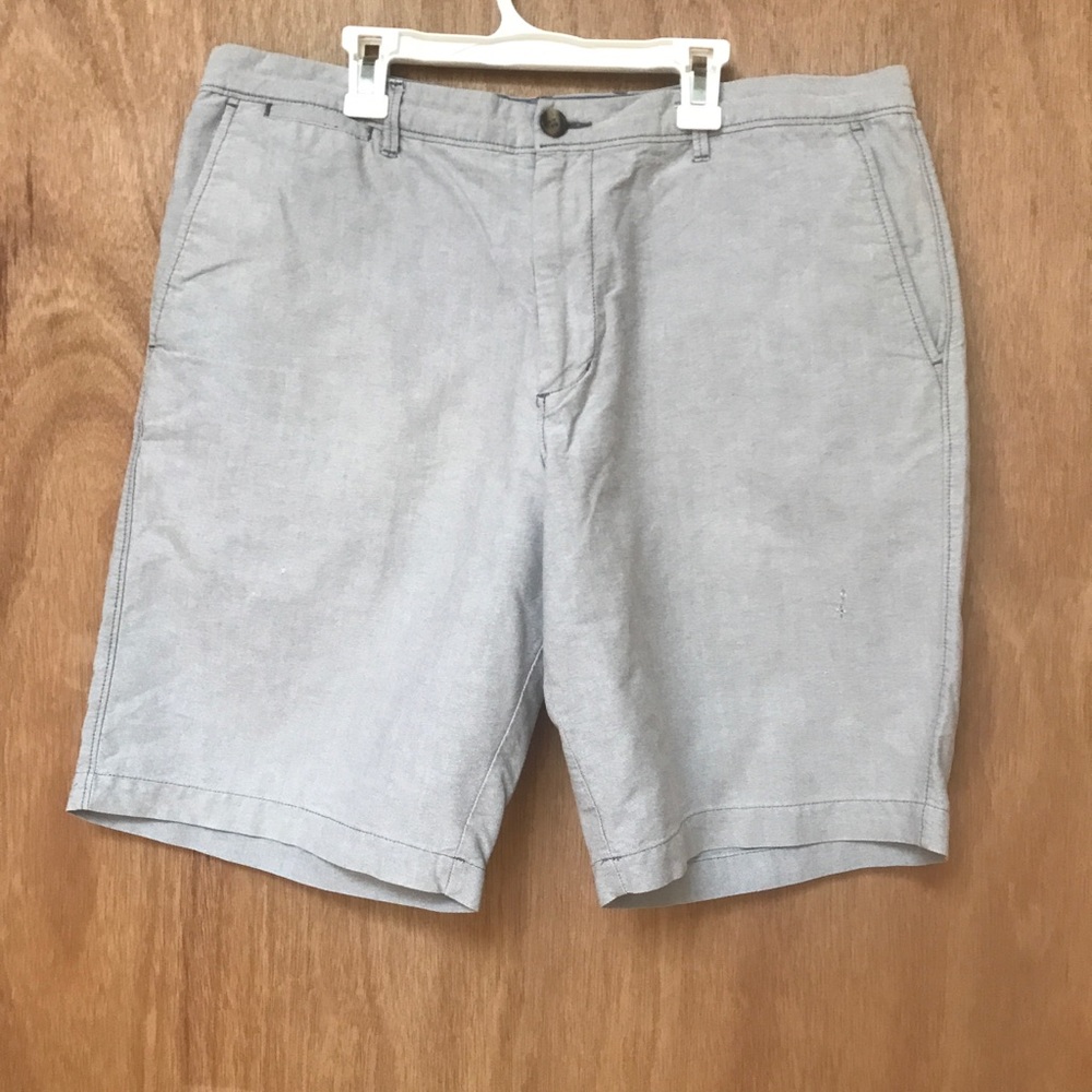 Grey Men’s Dress Shorts